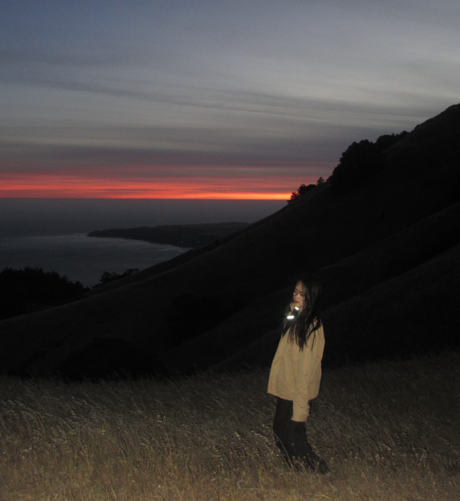 Sunset in Mount Tam