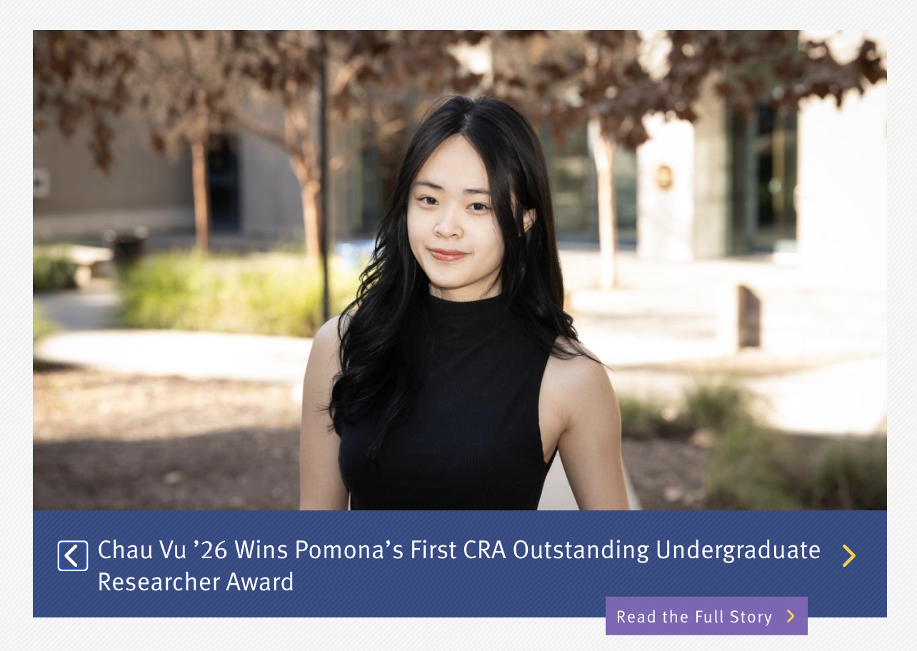 CRA Outstanding Undegraduate Award