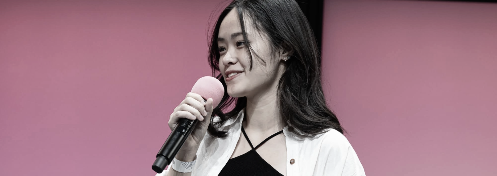 Chau Vu presenting at Google PI&E Summit