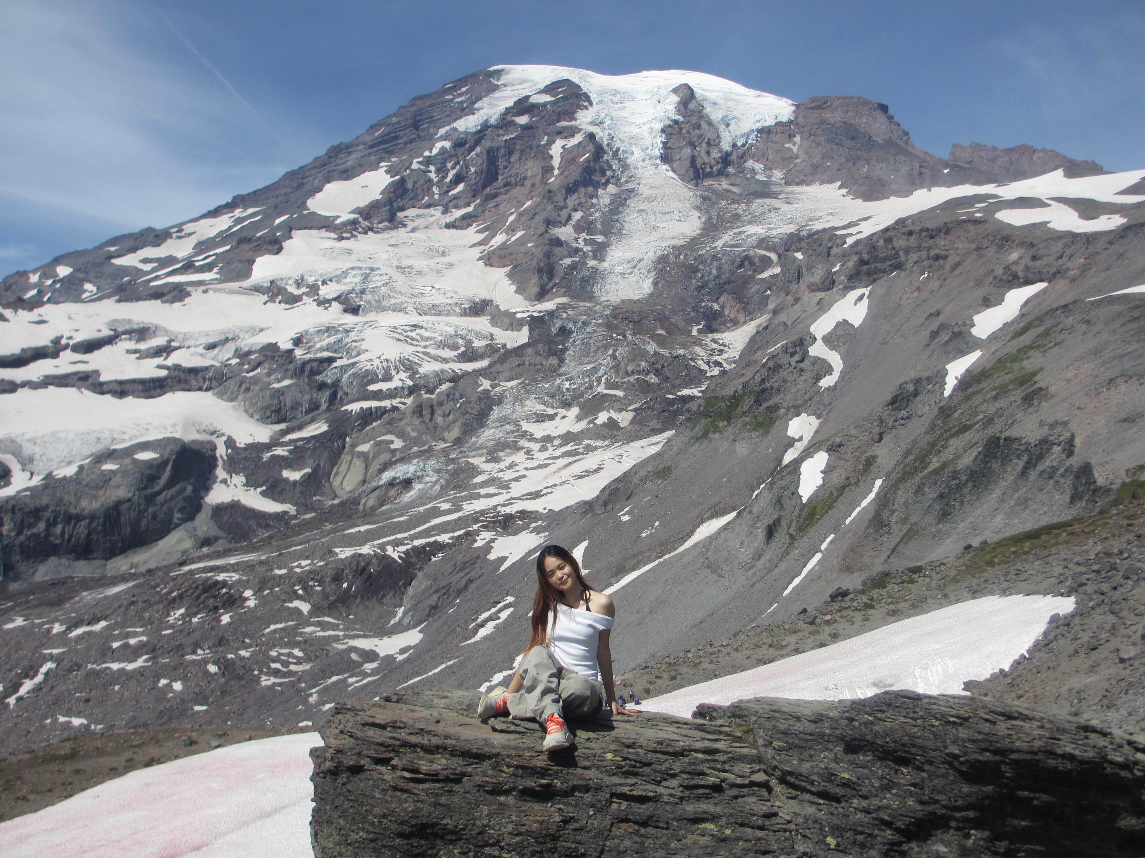 Rainier Mountain